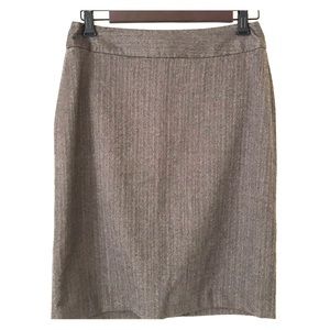 Banana Republic Factory brown pencil skirt
